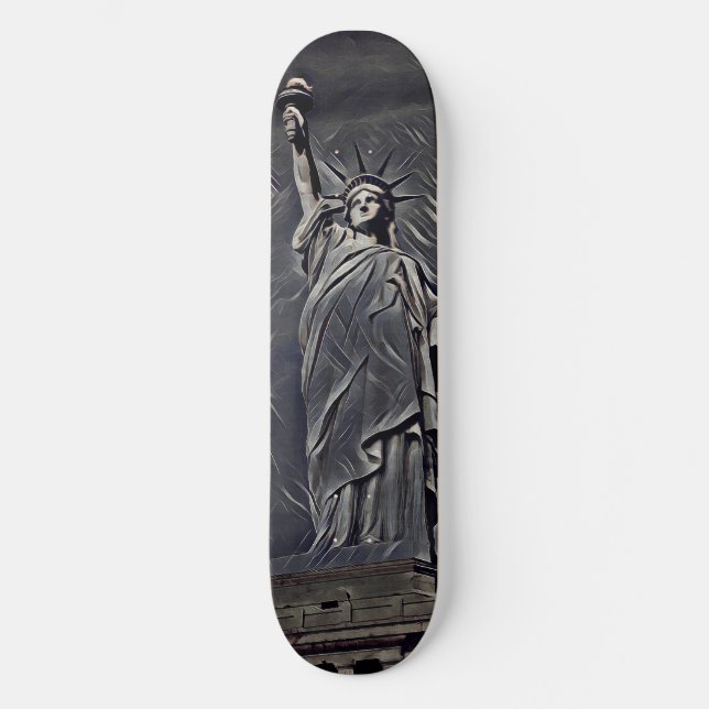 Skate Estátua da Liberdade (Frente)