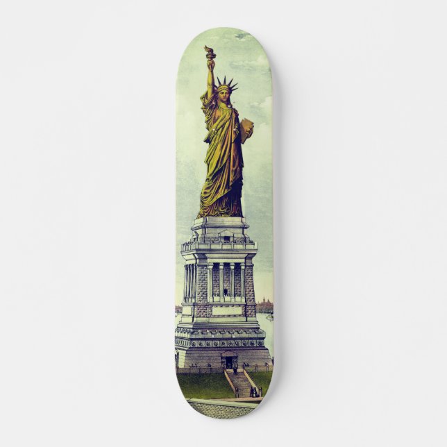 Skate Estátua da Liberdade (Frente)