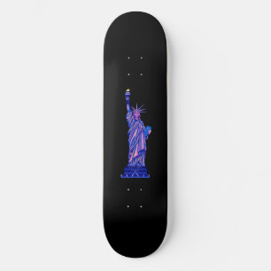 Skate Estátua da Liberdade- Nova Iorque- Landmark