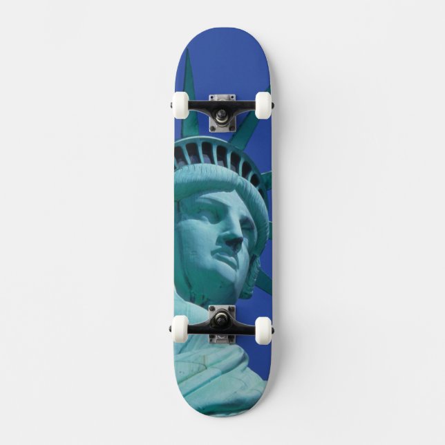 Skate Estátua da Liberdade, Nova York, EUA 8 (Frente)