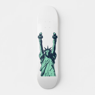 Skate Estátua de Muito Liberdade