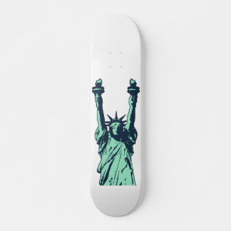 Skate Estátua de Muito Liberdade