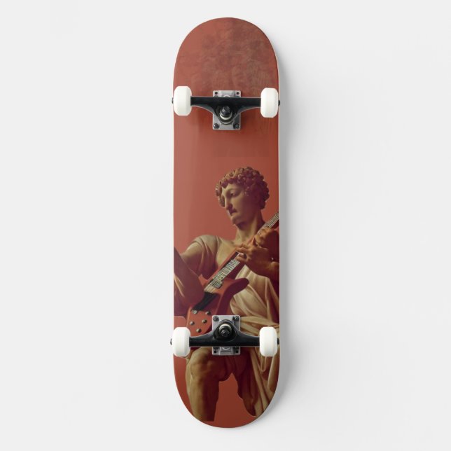 Skate Estatuetas Do Rock Nº 2 (Frente)