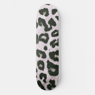 Skate Estética Elegante Impressão Animal Preto Branco
