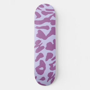 Skate Estética Rosa Branco Legal