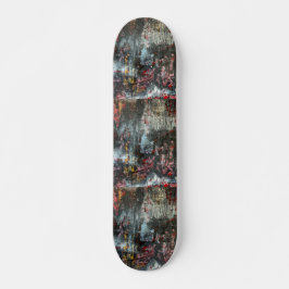 Skate Estilo Abstrato