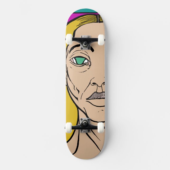 Skate Estilo Andando (Frente)
