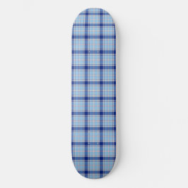 Skate Estilo Chake Azul Rústico Simples