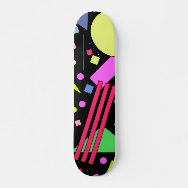 Skate Estilo da Imagem Retroativa dos anos 80 e 90 (Frente)