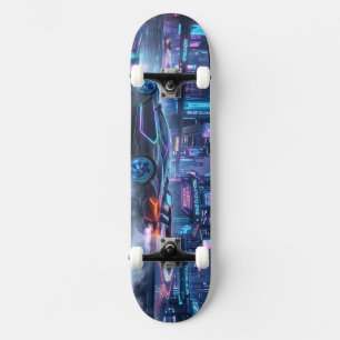 Skate Estilo de Carro Esportivo