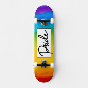 Skate Estilo de Cores D'Água