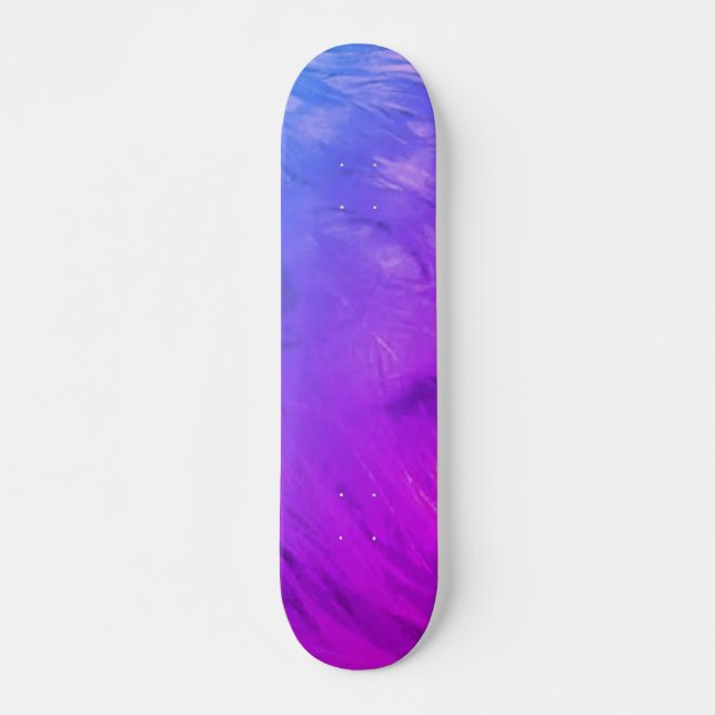 SKATE ESTILO DE DESIGN BRUSHSTROKES (Frente)