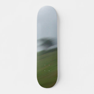 SKATE ESTILO DE DESIGN DE VELOCIDADE NATURAL A BORDO