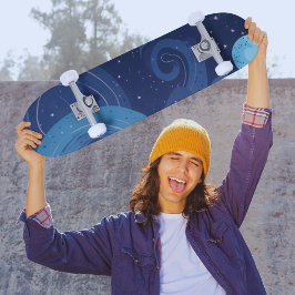 Skate Estilo de Galáxia Cruzadora Cósmica