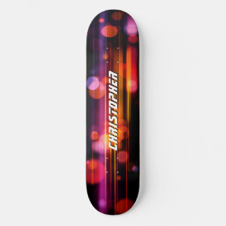 Skate Estilo de Gráfico de Movimento Abstrato Legal