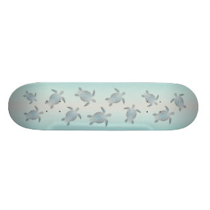 Skate Estilo de Praia das Tartarugas do Mar de Prata