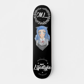 Skate Estilo de vida feminino Kawaii