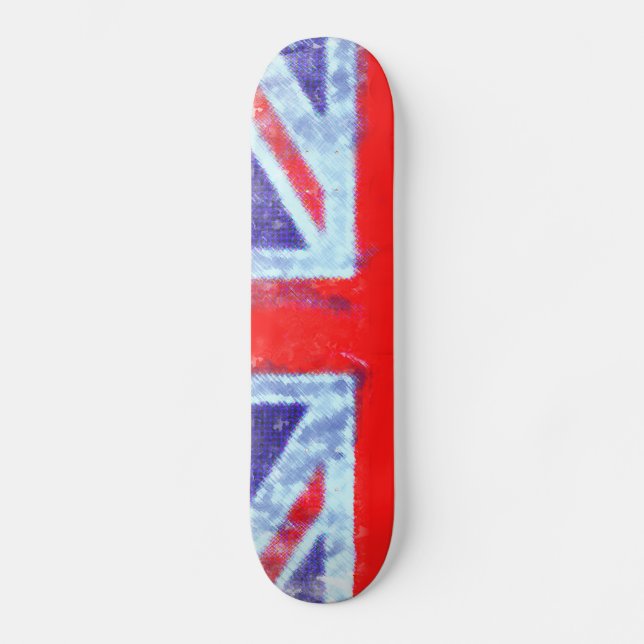 Skate Estilo do Reino Unido (Frente)