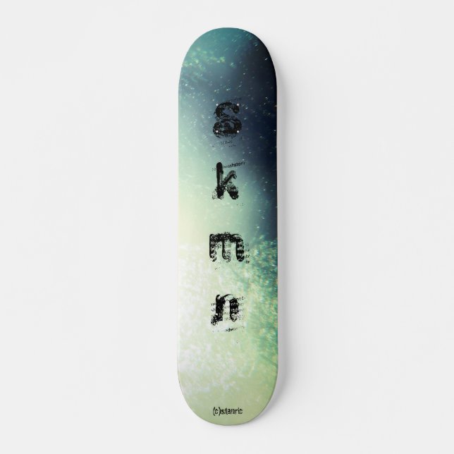 SKATE ESTILO E DESIGN (Frente)