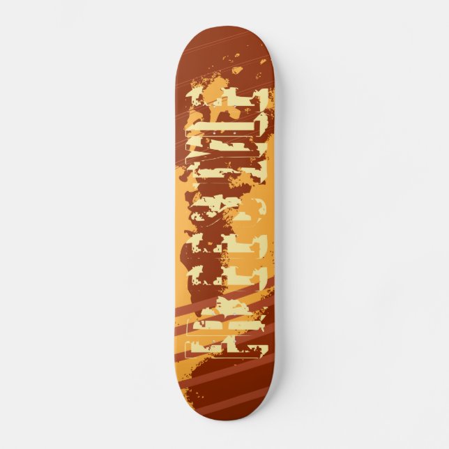 Skate Estilo livre (Frente)