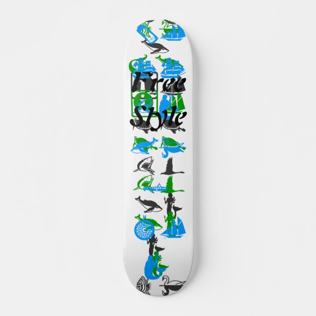 Skate Estilo livre (Frente)