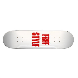SKATE ESTILO LIVRE