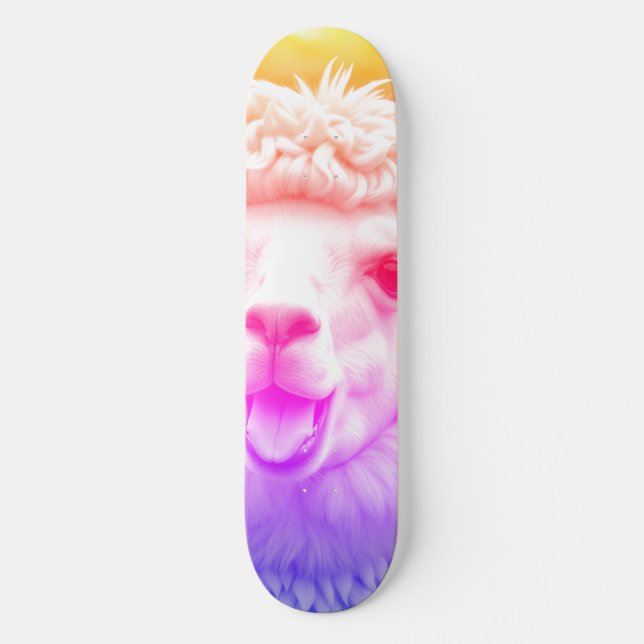Skate Estilo Llamazing (Frente)