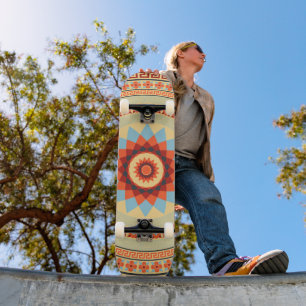 Skate Estilo Mandala Design nº 4