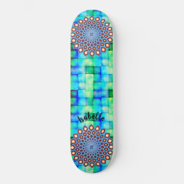 Skate Estilo Mandala Elegante de Swag Diafanoso