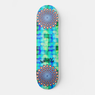 Skate Estilo Mandala Elegante de Swag Diafanoso