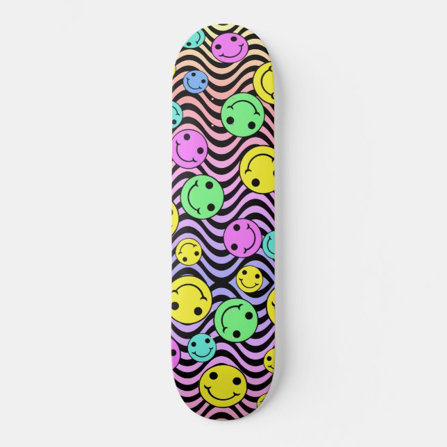 Skate Estou feliz na Dentro (Frente)