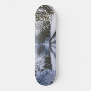 Skate estrada de inverno