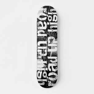 Skate estrada lá em cima