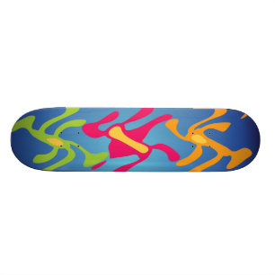 Skate Estranho e maravilhoso