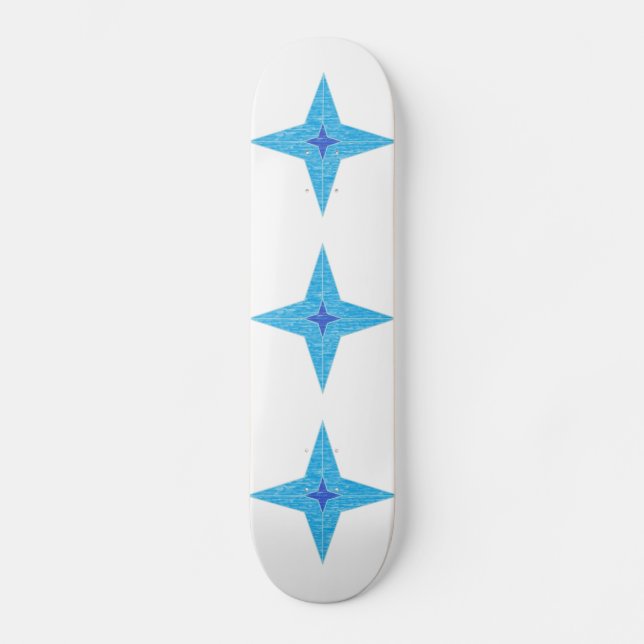 Skate Estrela Azul (Frente)