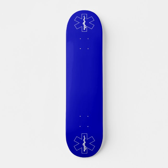 Skate Estrela da Vida (Frente)
