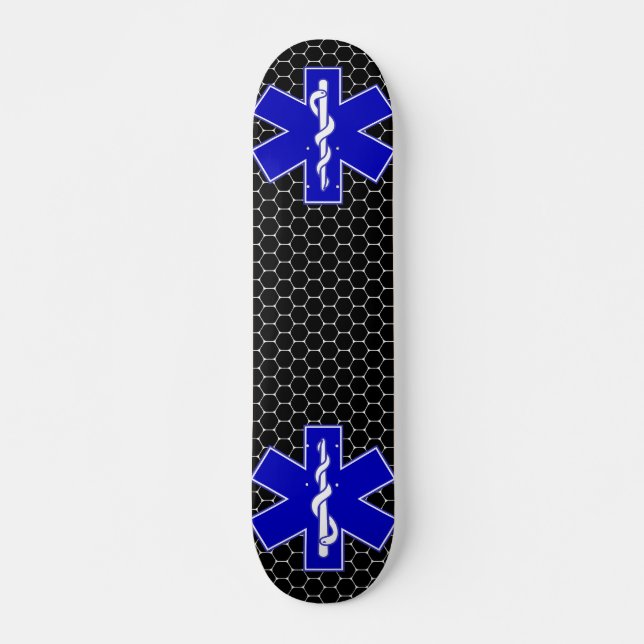 Skate Estrela da Vida (Frente)