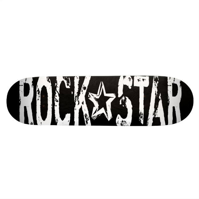 Skate Estrela do rock (Horizontal)