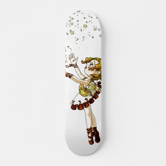 Skate Estrela do tinir (Frente)