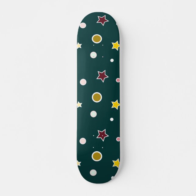 Skate Estrelas (Frente)