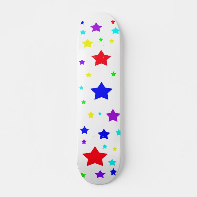 Skate Estrelas (Frente)