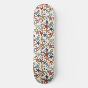 Skate Estrelas e Faixas