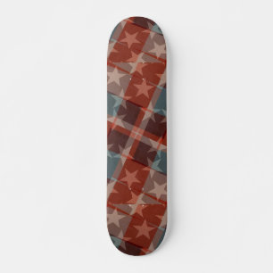 Skate Estrelas e Stripes