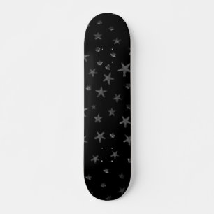 Skate Estrelas no conselho do céu design