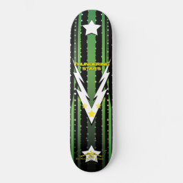 Skate Estrelas Trovejantes 1/6
