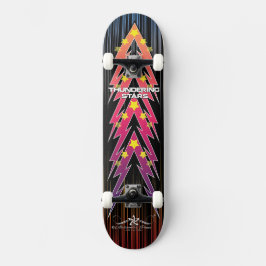 Skate Estrelas Trovejantes 4/6