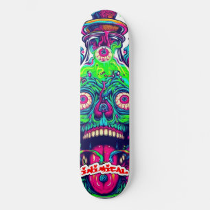 Skate Estresse Verde Inímio