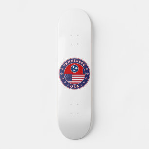 Skate Etiqueta do Tennessee, capa de telefone, saco de t