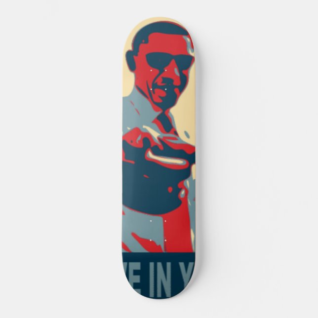 Skate eu-acreditar-em-você (Frente)