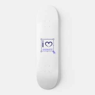 Skate Eu Adoro Animação